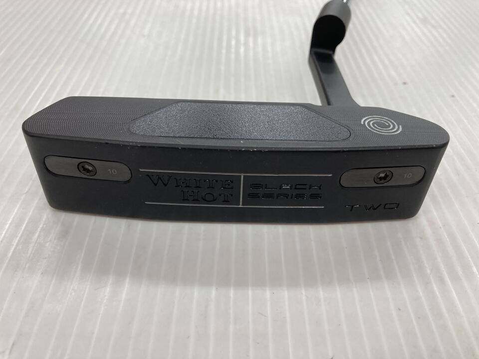 【中古】オデッセイ WHITE HOT BLACK TWO パター 33.0インチ STROKE LAB 70C RED Cランク 右利き用 ODYSSEY ゴルフクラブ ゴルフドゥ ゴルフ用品 GOLF DO 中古ゴルフクラブ