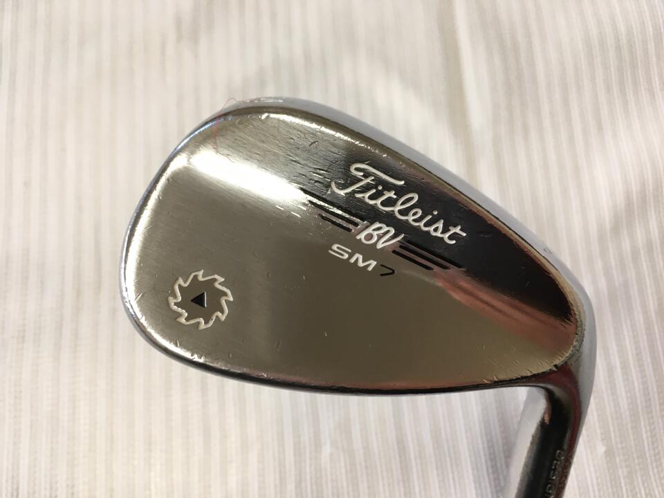 【中古】タイトリスト VOKEY SM7 TOUR CHROME ウェッジ 54° 35.25インチ NSプロ950GH Dランク 右利き用 Titleist ゴルフクラブ ボーケイ SM7 ツアークローム ゴルフドゥ ゴルフ用品 GOLF DO 中古ゴルフクラブ