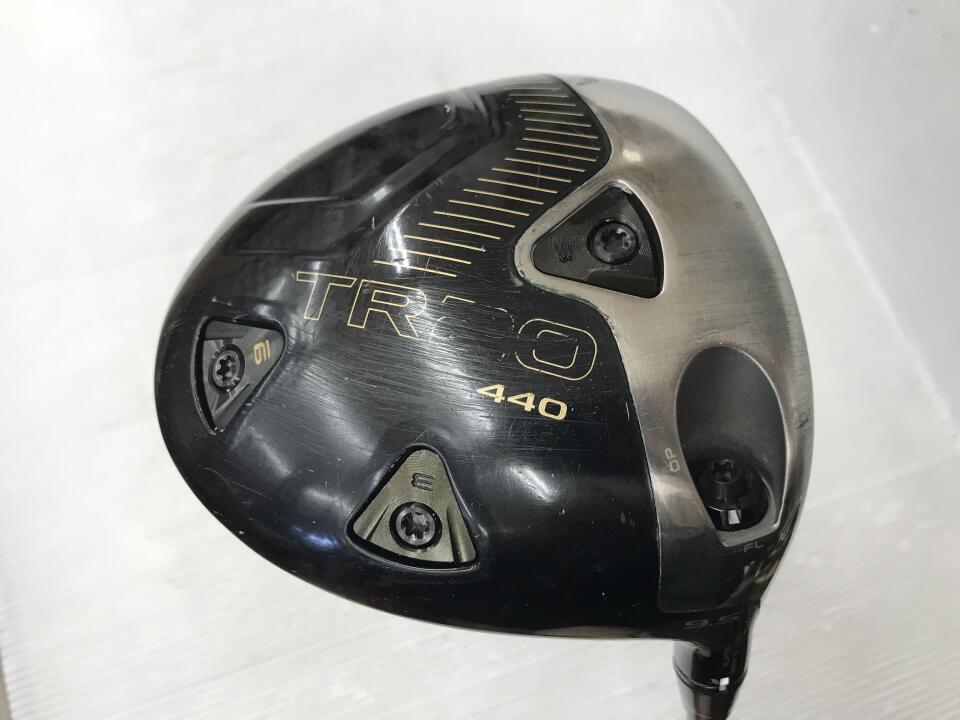 【中古】ホンマゴルフ TOUR WORLD TR20 440 ドライバー 9.5° Sフレックス 45.25インチ ヘッドカバーあり VIZARD FP-5 Dランク 右利き用 ゴルフクラブ ツアーワールドTR20 440 ゴルフドゥ ゴルフ用品 GOLF DO 7,125円
