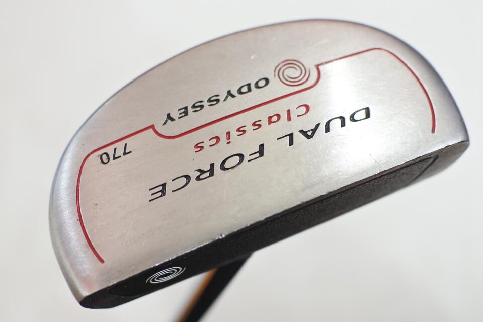 【中古】オデッセイ デュアルフォース クラシック 770 パター 34.0インチ オリジナルスチール Cランク 右利き用 ODYSSEY ゴルフクラブ ゴルフドゥ ゴルフ用品 GOLF DO 中古ゴルフクラブ