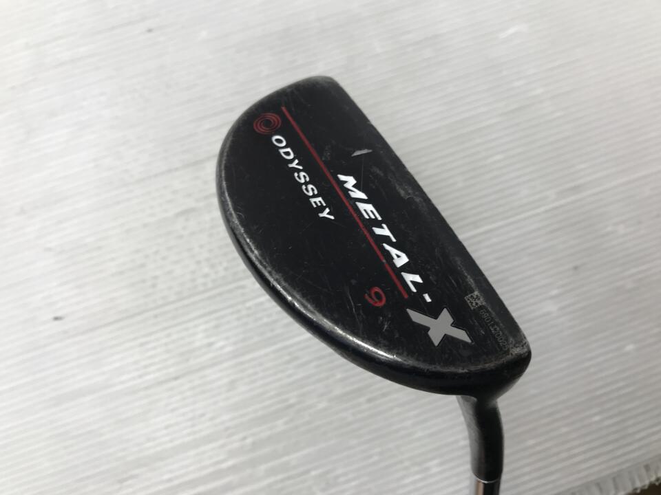 【中古】オデッセイ METAL-X #9 パター 34.0インチ オリジナルスチール Dランク 右利き用 ODYSSEY ゴルフクラブ ゴルフドゥ ゴルフ用品 GOLF DO 中古ゴルフクラブ