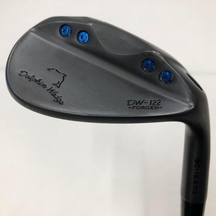 【中古】キャスコ Dolphin Wedge DW-122 ブラック ウェッジ 55° WEDGEフレックス 35.25インチ NSプロ MODUS 3 WEDGE 105 BLACK Cランク 右利き用 Kasco ゴルフクラブ ゴルフドゥ ゴルフ用品 GOLF DO 中古ゴルフク｜詳細画像
