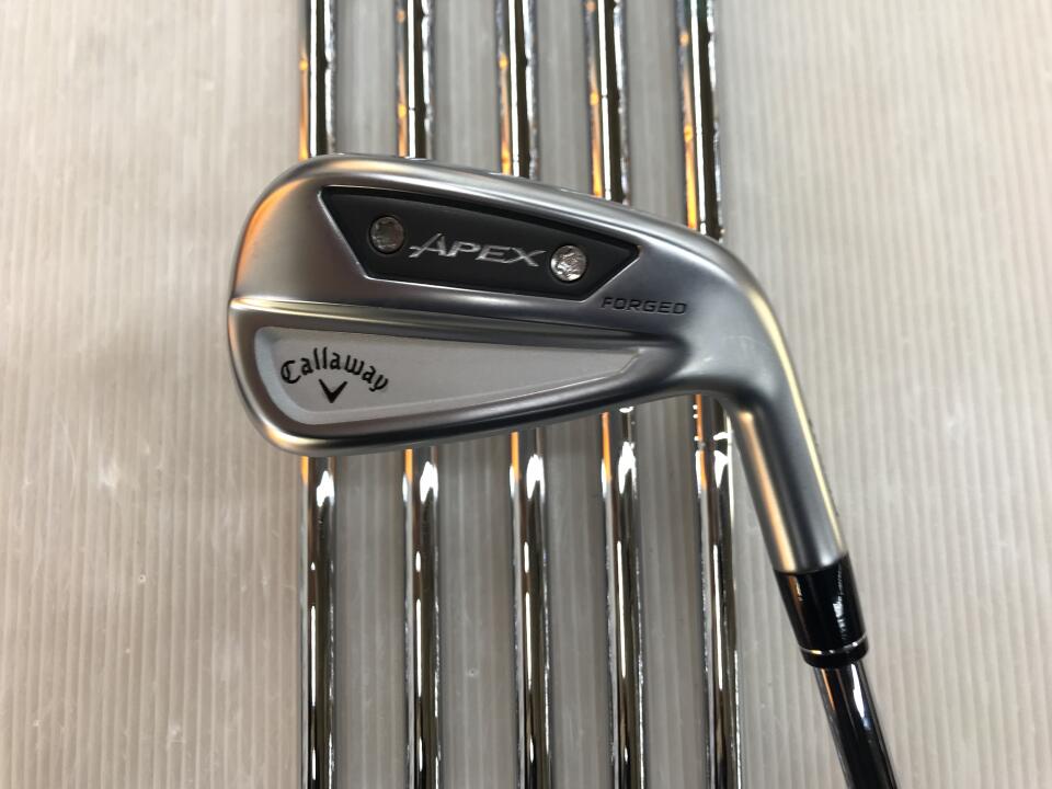 【中古】キャロウェイ APEX Ai300 アイアンセット Sフレックス 38.25インチ NSプロ950GH neo Bランク 右利き用 Callaway ゴルフクラブ エイペックスAi300 ゴルフドゥ ゴルフ用品 GOLF DO 中古ゴルフクラブ