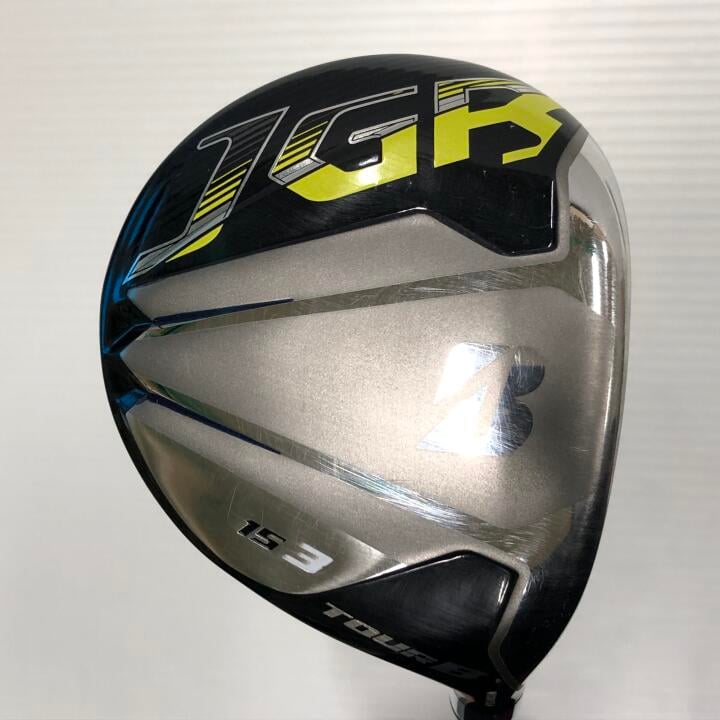 【中古】ブリヂストン TOUR B JGR フェアウェイウッド 3W 15° Sフレックス 43.0インチ TG1-5 Cランク 右利き用 BRIDGESTONE ゴルフクラブ ゴルフドゥ ゴルフ用品 GOLF DO 中古ゴルフクラブ
