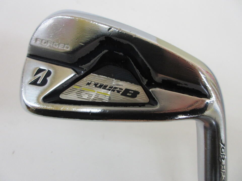 【中古】ブリヂストン TOUR B JGR HF3 2019 アイアンセット Sフレックス 37.5インチ NSプロ950GH neo Dランク 右利き用 BRIDGESTONE ゴルフクラブ ゴルフドゥ ゴルフ用品 GOLF DO 中古ゴルフクラブ