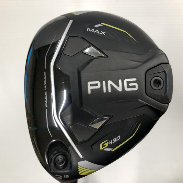【中古】ピン G430 MAX フェアウェイウッド 3W 15° SRフレックス 43.0インチ ヘッドカバーあり ALTA J CB BLACK Cランク 左利き用 PING ゴルフクラブ G430マックス ゴルフドゥ ゴルフ用品 GOLF DO 中古ゴル 28,320円