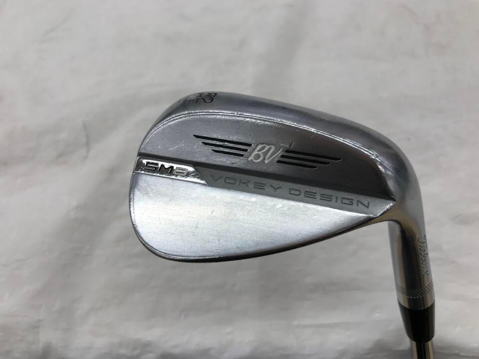 【中古】タイトリスト ボーケイ SM8 ツアークローム ウェッジ 52° WEDGEフレックス 35.25インチ ダイナミックゴールド Dランク 右利き用 Titleist ゴルフクラブ ゴルフドゥ ゴルフ用品 GOLF DO 中古