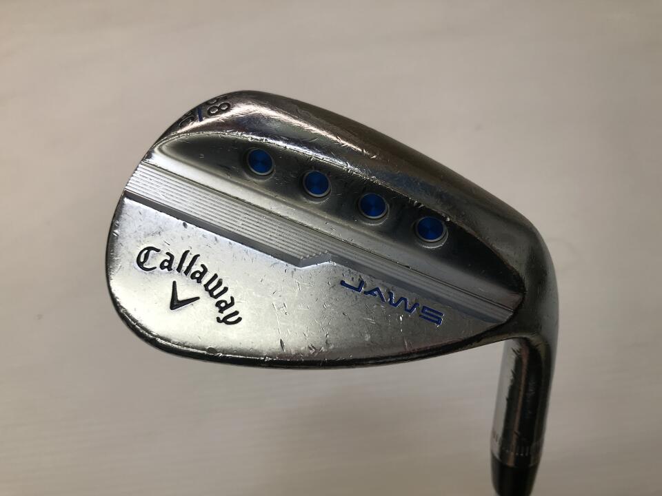 【中古】キャロウェイ JAWS 2019 クロム ウェッジ 58° Sフレックス 35.0インチ NSプロ950GH neo Dランク 右利き用 Callaway ゴルフクラブ ジョーズ 2019 ゴルフドゥ ゴルフ用品 GOLF DO 中古ゴルフクラブ