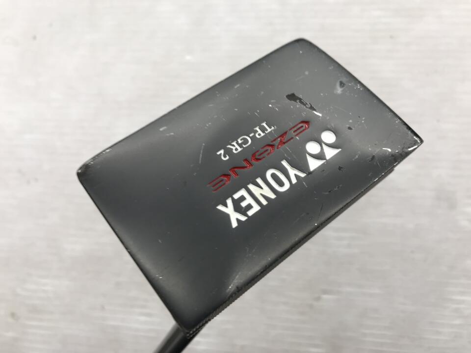 【中古】ヨネックス EZONE TP-GR2 パター 34.0インチ REXIS STEEL CORE Cランク 右利き用 YONEX ゴルフクラブ ゴルフドゥ ゴルフ用品 GOLF DO 中古ゴルフクラブ