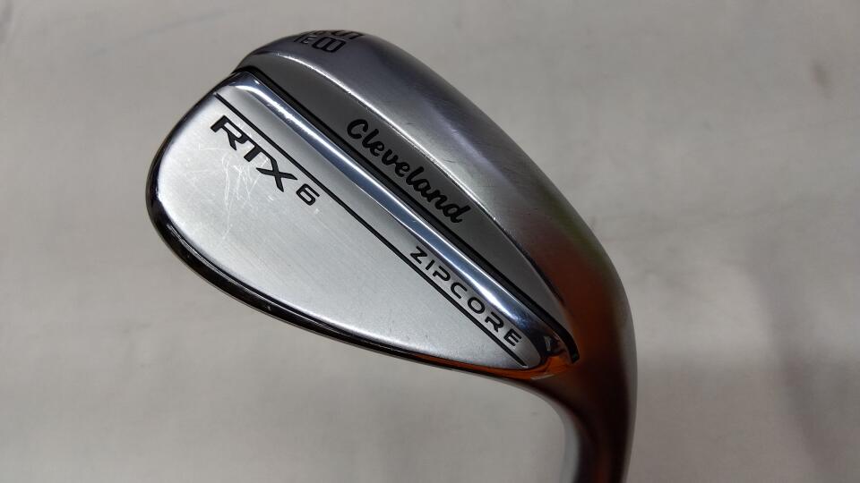 【中古】クリーブランド RTX 6 ZIPCORE ツアーサテン ウェッジ 58° Sフレックス 35.0インチ NSプロ MODUS 3 TOUR 105 Cランク 右利き用 Cleveland ゴルフクラブ ゴルフドゥ ゴルフ用品 GOLF DO 中古ゴルフク