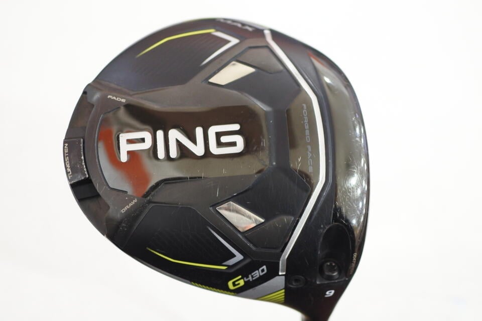【中古】ピン G430 MAX ドライバー 9° Sフレックス 45.75インチ ヘッドカバーあり ALTA J CB BLACK Cランク 右利き用 PING ゴルフクラブ G430マックス ゴルフドゥ ゴルフ用品 GOLF DO 中古ゴルフクラブ