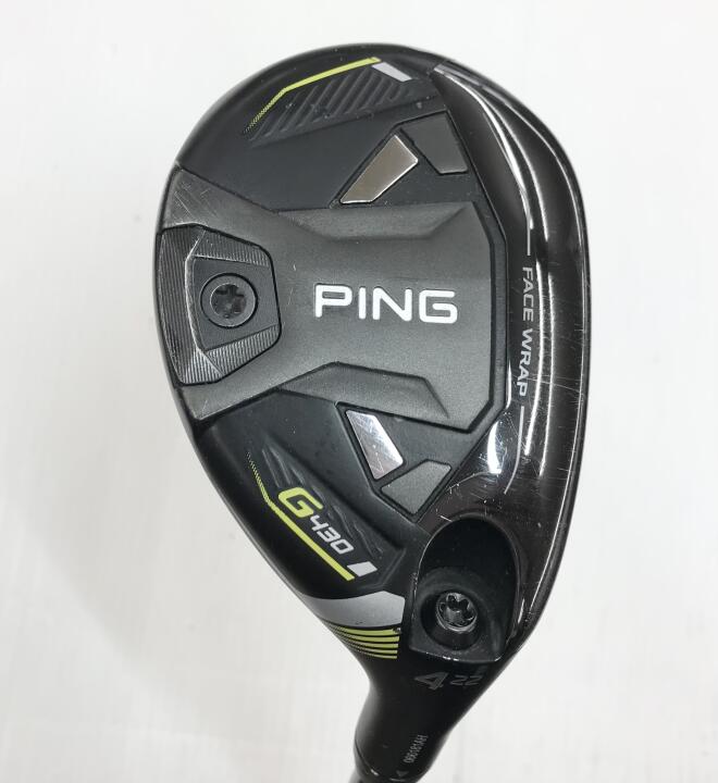 【中古】ピン G430 ユーティリティ 22° SRフレックス 39.75インチ ヘッドカバーあり ALTA J CB BLACK Cランク 右利き用 PING ゴルフクラブ ゴルフドゥ ゴルフ用品 GOLF DO 中古ゴルフクラブ 29,070円