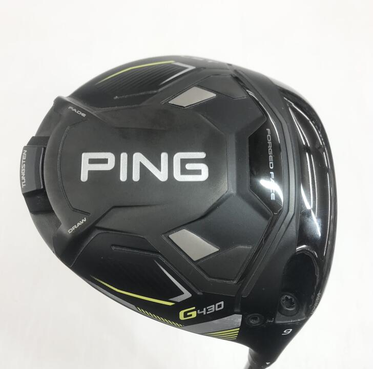 【中古】ピン G430 LST ドライバー 9° Sフレックス 45.75インチ ヘッドカバーあり ALTA J CB BLACK Dランク 右利き用 PING ゴルフクラブ ゴルフドゥ ゴルフ用品 GOLF DO 中古ゴルフクラブ
