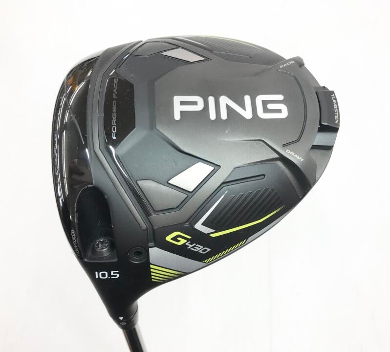 【中古】ピン G430 LST ドライバー 10.5° Sフレックス 45.25インチ TOUR 173-55 Cランク 左利き用 PING ゴルフクラブ ゴルフドゥ ゴルフ用品 GOLF DO 中古ゴルフクラブ