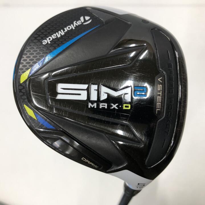 【中古】テーラーメイド SIM2 MAX-D フェアウェイウッド 5W 19° Rフレックス 42.25インチ TENSEI BLUE TM50(SIM2) Dランク 右利き用 Taylormade ゴルフクラブ シム2マックスD ゴルフドゥ ゴルフ用品 GOLF DO 中