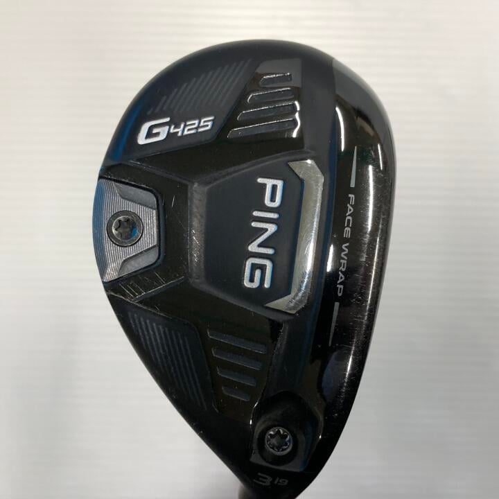 【中古】ピン G425 ユーティリティ 19° Rフレックス 40.0インチ ALTA J CB SLATE Cランク 右利き用 PING ゴルフクラブ ゴルフドゥ ゴルフ用品 GOLF DO 中古ゴルフクラブ|ゴルフ ドゥ 中古クラブ店
