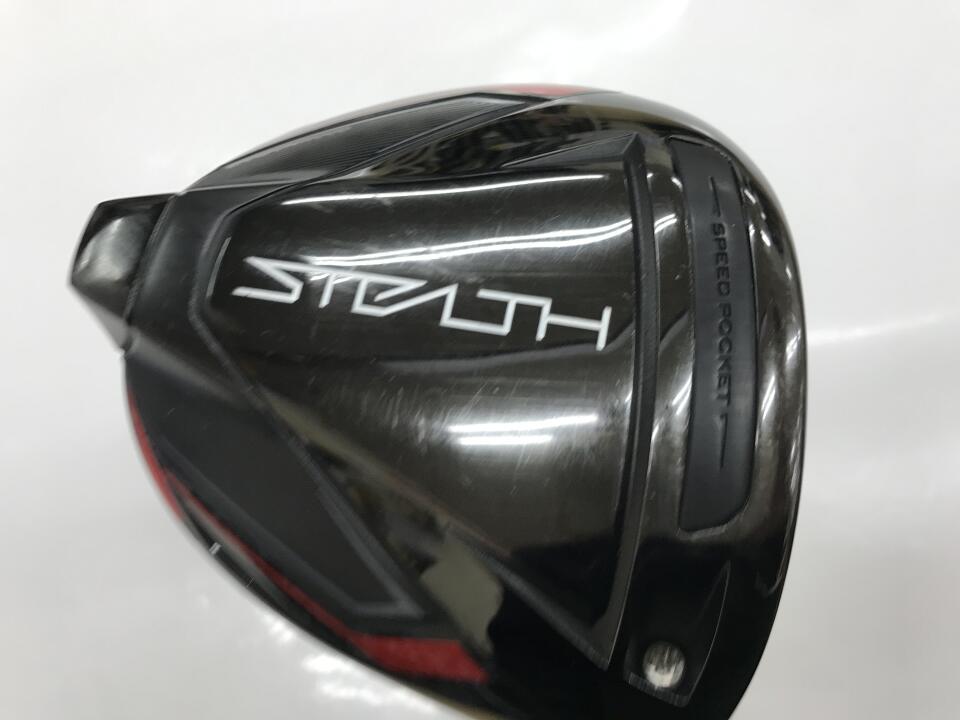 【中古】テーラーメイド STEALTH ドライバー 10.5° Sフレックス 46.0インチ ヘッドカバーあり ツアーAD CQ-6 リシャフト品 Cランク 右利き用 Taylormade ゴルフクラブ ステルス ゴルフドゥ ゴルフ用品