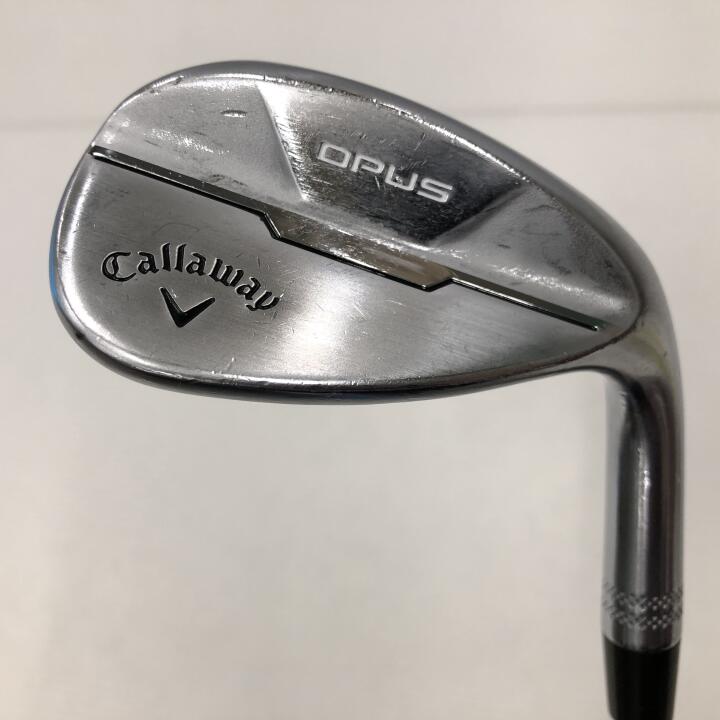 【中古】キャロウェイ OPUS クロム ウェッジ 52° Sフレックス 35.5インチ NSプロ950GH neo Cランク 右利き用 Callaway ゴルフクラブ オーパス クロム ゴルフドゥ ゴルフ用品 GOLF DO 中古ゴルフクラブ｜詳細画像