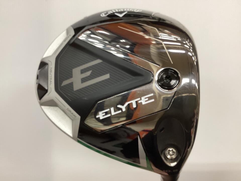【中古】キャロウェイ ELYTE ドライバー 10.5° Sフレックス 45.5インチ ヘッドカバーあり VENTUS GREEN 5 for Callaway Cランク 右利き用 Callaway ゴルフクラブ エリート ゴルフドゥ ゴルフ用品 GOLF DO 中古