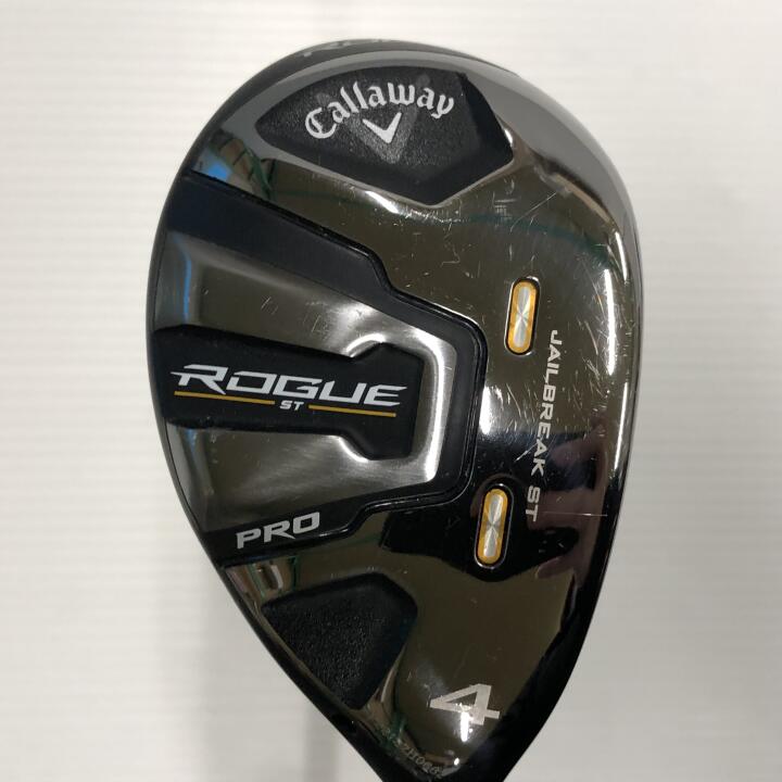 【中古】キャロウェイ ROGUE ST PRO ユーティリティ 23° Sフレックス 39.0インチ ヘッドカバーあり Fujikura MC 70for callaway リシャフト品 Cランク 右利き用 Callaway ゴルフクラブ ローグSTプロ ゴルフド 17,332円