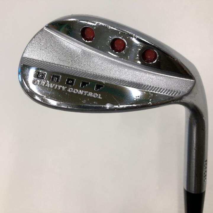 【中古】グローブライド ONOFF FORGED WEDGE 2024 ウェッジ 56° Sフレックス 35.0インチ NSプロ MODUS 3 TOUR 105 Dランク 右利き用 GLOBERIDE ゴルフクラブ オノフフォージド ゴルフドゥ ゴルフ用品 GOLF DO 中