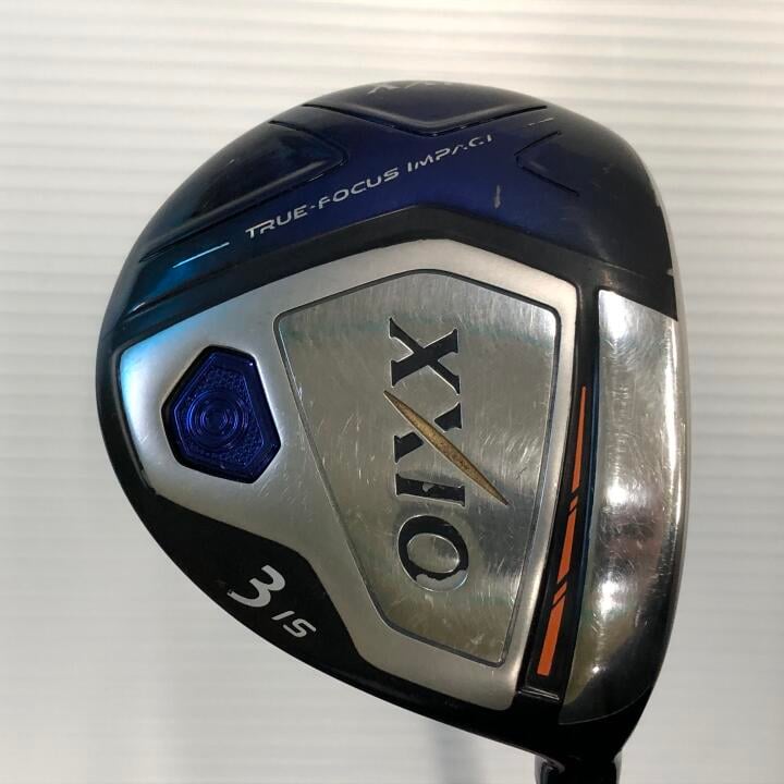 【中古】ダンロップ XXIO 10 ネイビー フェアウェイウッド 3W 15° SRフレックス 43.5インチ MP1000 ネイビー Cランク 右利き用 DUNLOP ゴルフクラブ ゼクシオ10 ゴルフドゥ ゴルフ用品 GOLF DO 中古ゴル