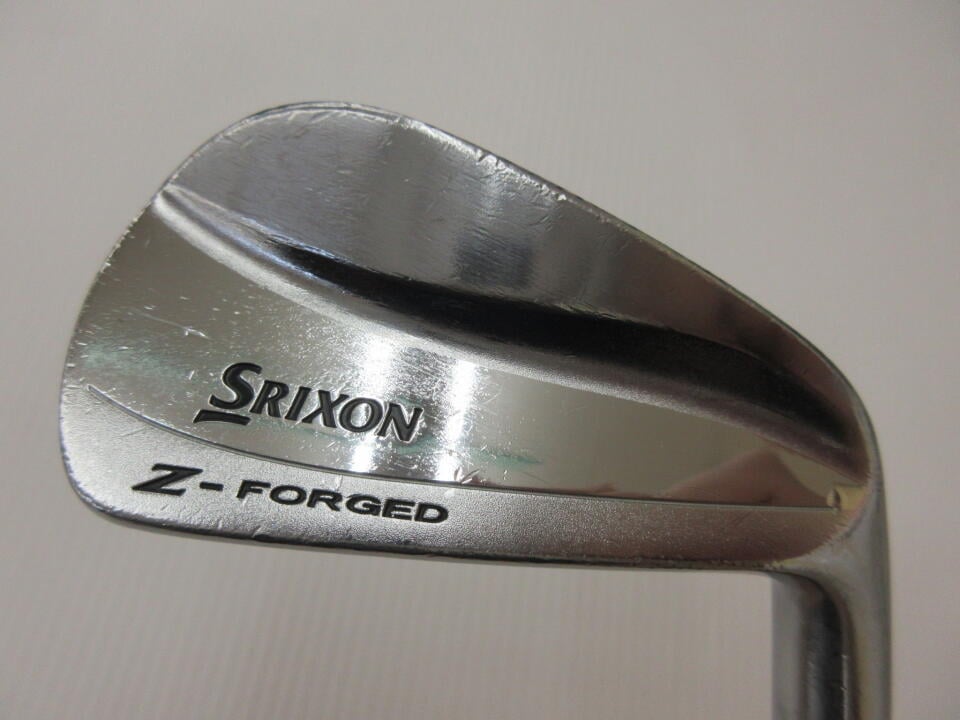 【中古】ダンロップ SRIXON Z-FORGED アイアンセット S200フレックス 37.5インチ ダイナミックゴールド120 リシャフト品 Dランク 右利き用 DUNLOP ゴルフクラブ スリクソンZフォージド ゴルフ|ゴルフ ドゥ 中古クラブ店