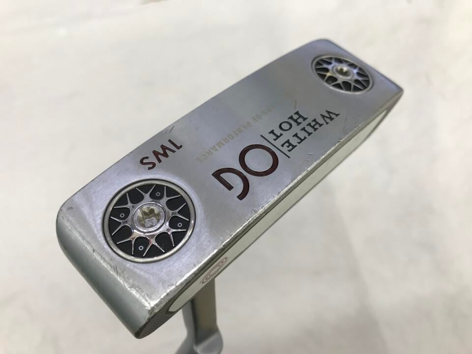 【中古】オデッセイ ホワイト ホット OG #1WS パター 34.0インチ STROKE LAB Cランク 右利き用 ODYSSEY ゴルフクラブ ゴルフドゥ ゴルフ用品 GOLF DO 中古ゴルフクラブ|ゴルフ ドゥ 中古クラブ店