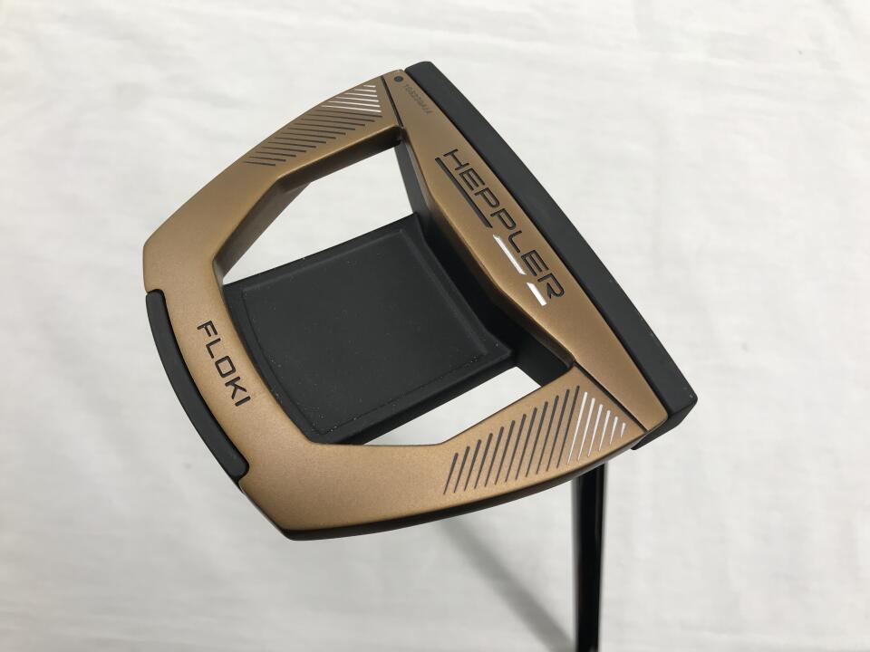 【中古】ピン HEPPLER FLOKI パター 34.0インチ オリジナルスチール Cランク 右利き用 PING ゴルフクラブ ゴルフドゥ ゴルフ用品 GOLF DO 中古ゴルフクラブ