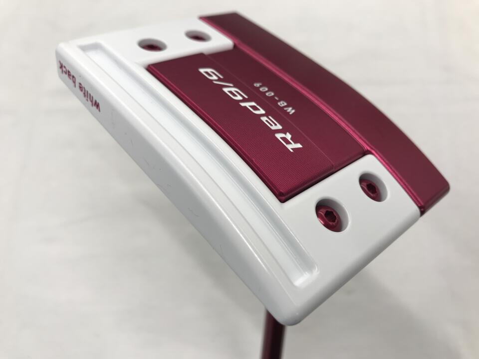 【中古】キャスコ Red 9/9 WB-009 パター 34.0インチ ヘッドカバーあり Red 9/9 Cランク 右利き用 Kasco ゴルフクラブ ゴルフドゥ ゴルフ用品 GOLF DO 中古ゴルフクラブ|ゴルフ ドゥ 中古クラブ店