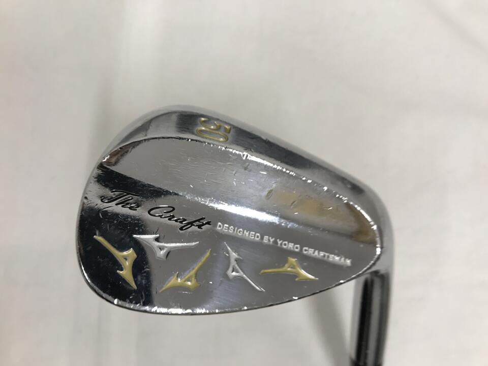 【中古】ミズノ The Craft ウェッジ 50° WEDGEフレックス 35.25インチ ダイナミックゴールド 120 Cランク 右利き用 MIZUNO ゴルフクラブ ゴルフドゥ ゴルフ用品 GOLF DO 中古ゴルフクラブ
