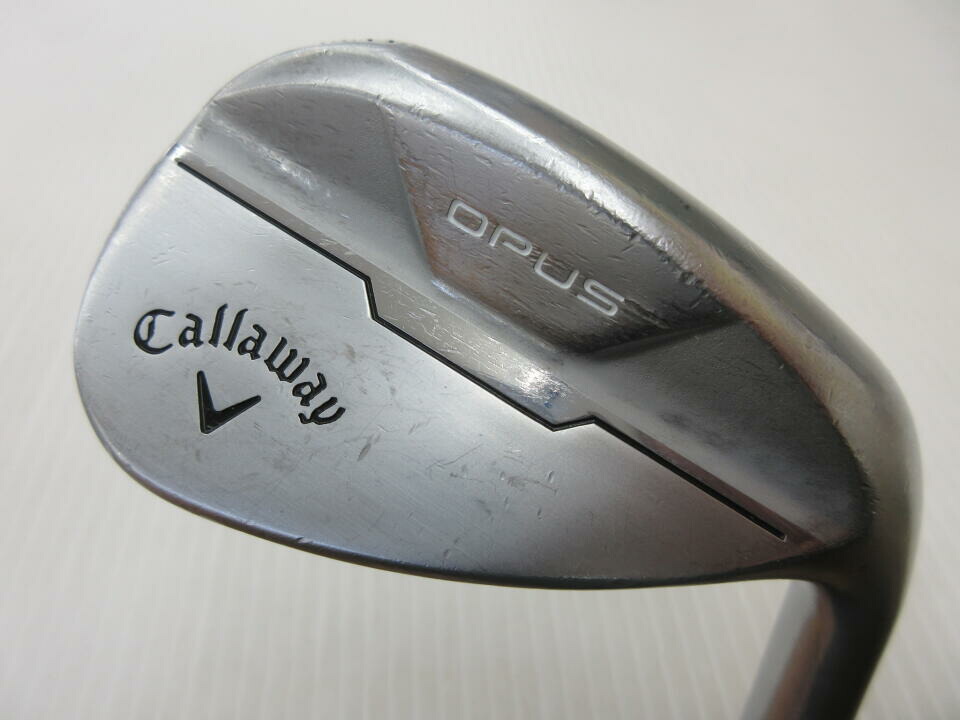 【中古】キャロウェイ OPUS クロム ウェッジ 50&deg; Sフレックス 35.25インチ NSプロ950GH neo Cランク 右利き用 Callaway ゴルフクラブ オーパス クロム ゴルフドゥ ゴルフ用品 GOLF DO 中古ゴルフクラブ｜ゴルフ ドゥ 中古クラブ店