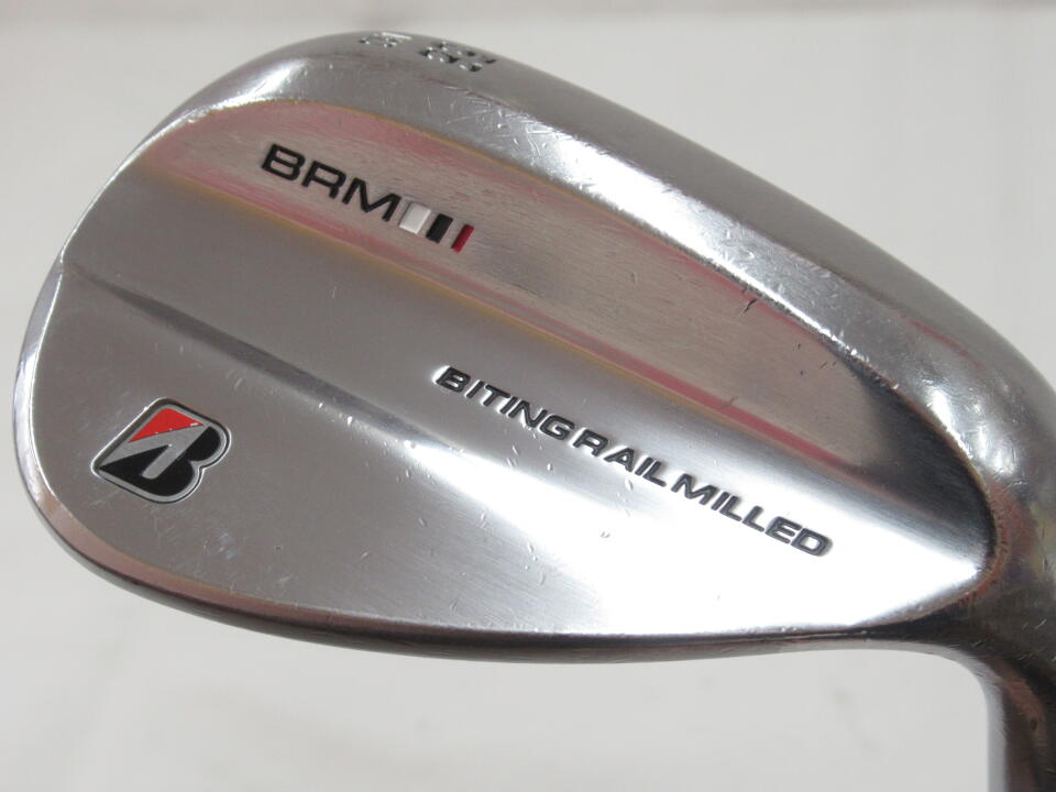 【中古】ブリヂストン TOUR B BRM ウェッジ 56° Sフレックス 35.375インチ NSプロ MODUS 3 TOUR 105 Dランク 右利き用 BRIDGESTONE ゴルフクラブ ゴルフドゥ ゴルフ用品 GOLF DO 中古ゴルフクラブ|ゴルフ ドゥ 中古クラブ店