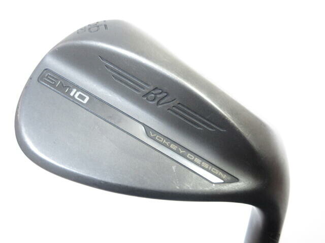 【中古】タイトリスト VOKEY SM10 JET BLACK ウェッジ 56° WEDGEフレックス 35.25インチ ダイナミックゴールド Cランク 右利き用 Titleist ゴルフクラブ ボーケイSM10 ゴルフドゥ ゴルフ用品 GOLF DO 中古ゴ