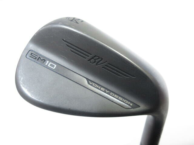 【中古】タイトリスト VOKEY SM10 JET BLACK ウェッジ 54° WEDGEフレックス 35.25インチ ダイナミックゴールド Cランク 右利き用 Titleist ゴルフクラブ ボーケイSM10 ゴルフドゥ ゴルフ用品 GOLF DO 中古ゴ