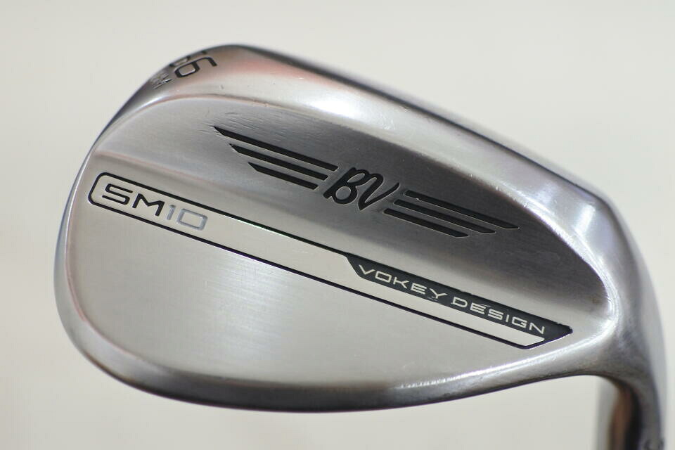 【中古】タイトリスト VOKEY SM10 ツアークローム ウェッジ 56° WEDGEフレックス 35.0インチ ダイナミックゴールド Cランク 右利き用 Titleist ゴルフクラブ ボーケイSM10 ゴルフドゥ ゴルフ用品 GOLF D