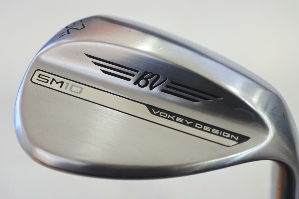 【中古】タイトリスト VOKEY SM10 ツアークローム ウェッジ 62° WEDGEフレックス 35.0インチ ダイナミックゴールド Cランク 右利き用 Titleist ゴルフクラブ ボーケイSM10 ゴルフドゥ ゴルフ用品 GOLF D