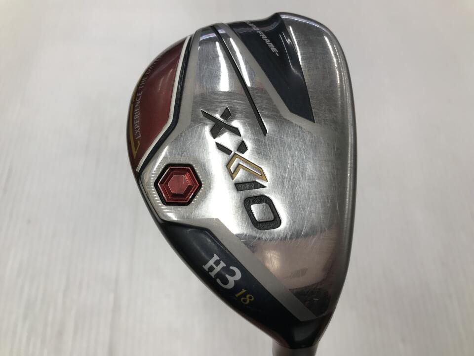 【中古】ダンロップ XXIO 12 レッド ユーティリティ 18° Rフレックス 40.75インチ MP1200 レッド Cランク 右利き用 DUNLOP ゴルフクラブ ゼクシオ12 ゴルフドゥ ゴルフ用品 GOLF DO 中古ゴルフクラブ|ゴルフ ドゥ 中古クラブ店