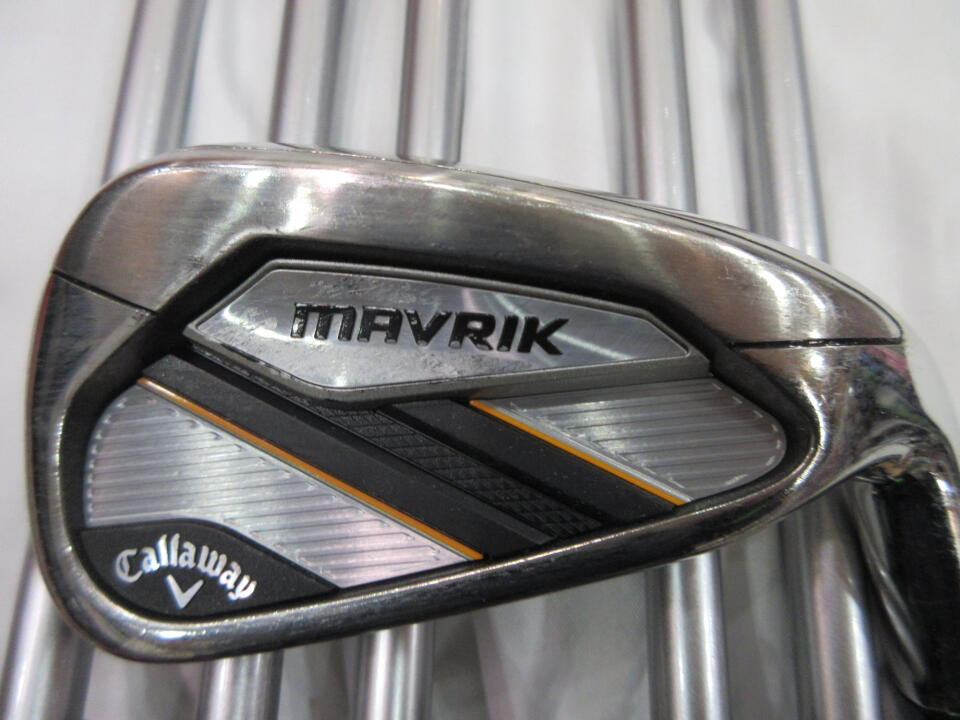 【中古】キャロウェイ MAVRIK アイアンセット 24° Rフレックス 37.625インチ Diamana 50 for Callaway Cランク 右利き用 Callaway ゴルフクラブ マーベリック ゴルフドゥ ゴルフ用品 GOLF DO 中古ゴルフクラ