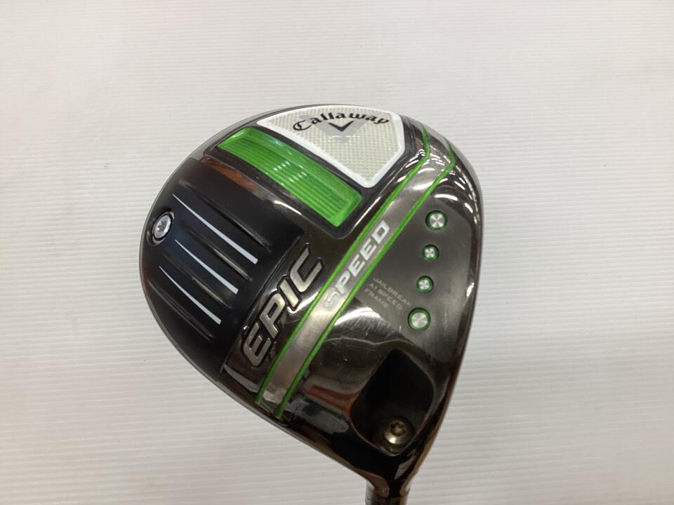 【中古】キャロウェイ EPIC SPEED ドライバー 9&deg; Sフレックス 45.25インチ Speeder　661EVOLUTION　7 リシャフト品 Cランク 右利き用 Callaway ゴルフクラブ エピックスピード ゴルフドゥ ゴルフ用品 GOLF D｜ゴルフ ドゥ 中古クラブ店 13,882円