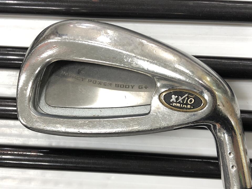 【中古】ダンロップ XXIOプライム (2005) アイアンセット Rフレックス 38.0インチ XXIO SP300 Dランク 右利き用 DUNLOP ゴルフクラブ ゼクシオプライム ゴルフドゥ ゴルフ用品 GOLF DO 中古ゴルフクラブ