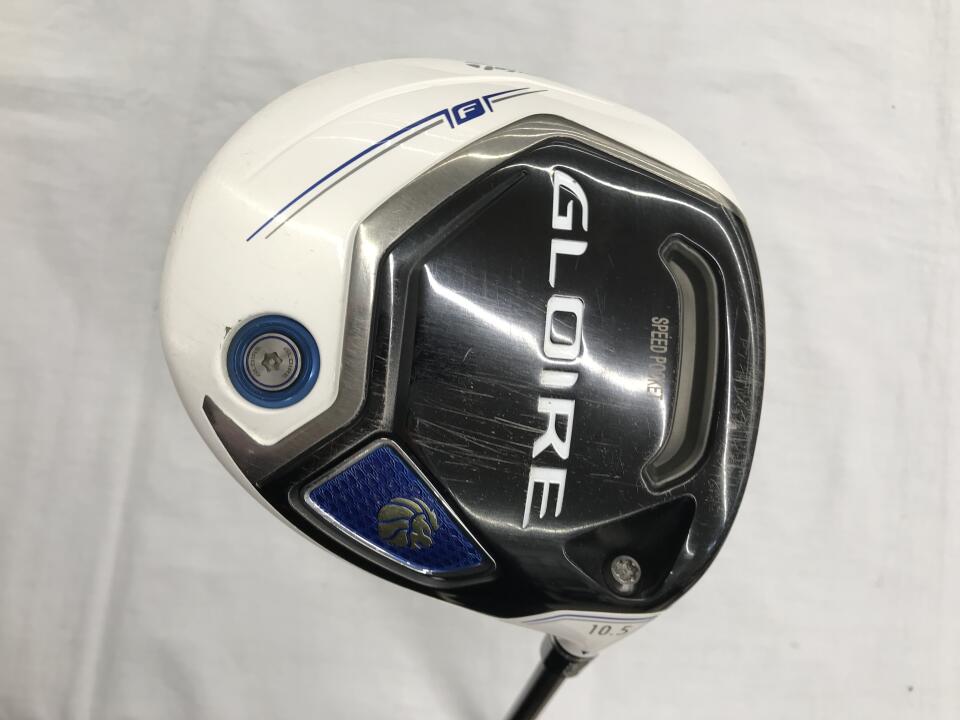 【中古】テーラーメイド GLOIRE F 2017 ドライバー 10.5° Sフレックス 45.75インチ ヘッドカバーあり ツアーAD IZ-5 Cランク 右利き用 Taylormade ゴルフクラブ グローレF2 ゴルフドゥ ゴルフ用品 GOLF DO