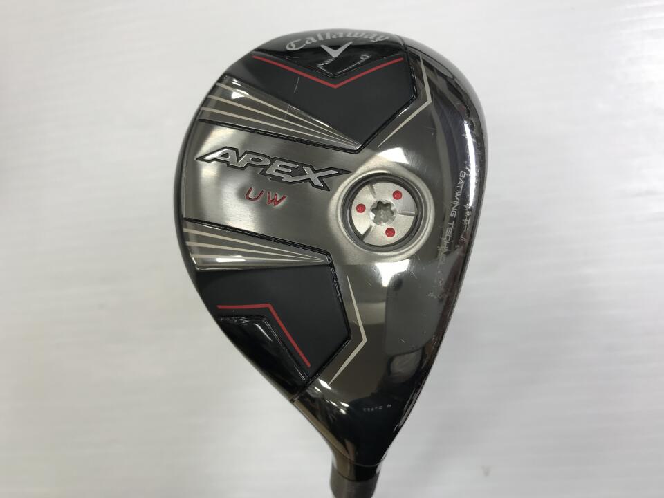【中古】キャロウェイ APEX UW 2024 フェアウェイウッド FW 19° Sフレックス 40.5インチ ヘッドカバーあり VENTUS BLACK 7(US) リシャフト品 Cランク 右利き用 Callaway ゴルフクラブ エイペックスUW2024 ゴ 31,044円