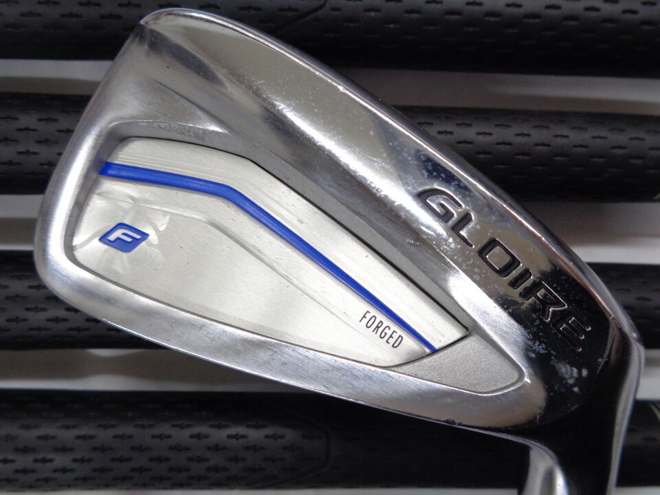【中古】テーラーメイド GLOIRE F 2017 アイアンセット 27° Sフレックス 37.5インチ NSプロ930GH Cランク 右利き用 Taylormade ゴルフクラブ グローレF2 ゴルフドゥ ゴルフ用品 GOLF DO 中古ゴルフクラブ