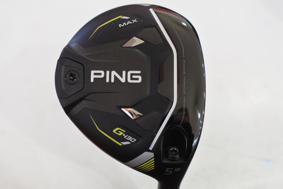 【中古】ピン G430 MAX フェアウェイウッド 5W 18° SRフレックス 42.5インチ ヘッドカバーあり ALTA J CB BLACK Cランク 右利き用 PING ゴルフクラブ G430マックス ゴルフドゥ ゴルフ用品 GOLF DO 中古ゴル