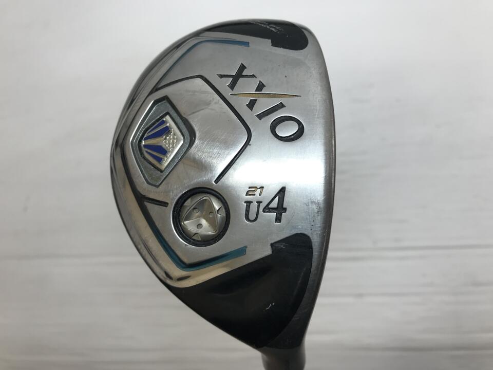 【中古】【訳あり】ダンロップ XXIO 8 ユーティリティ 21° Rフレックス 40.25インチ MP800 Dランク 右利き用 DUNLOP ゴルフクラブ ゼクシオ8 ゴルフドゥ ゴルフ用品 GOLF DO 中古ゴルフクラブ
