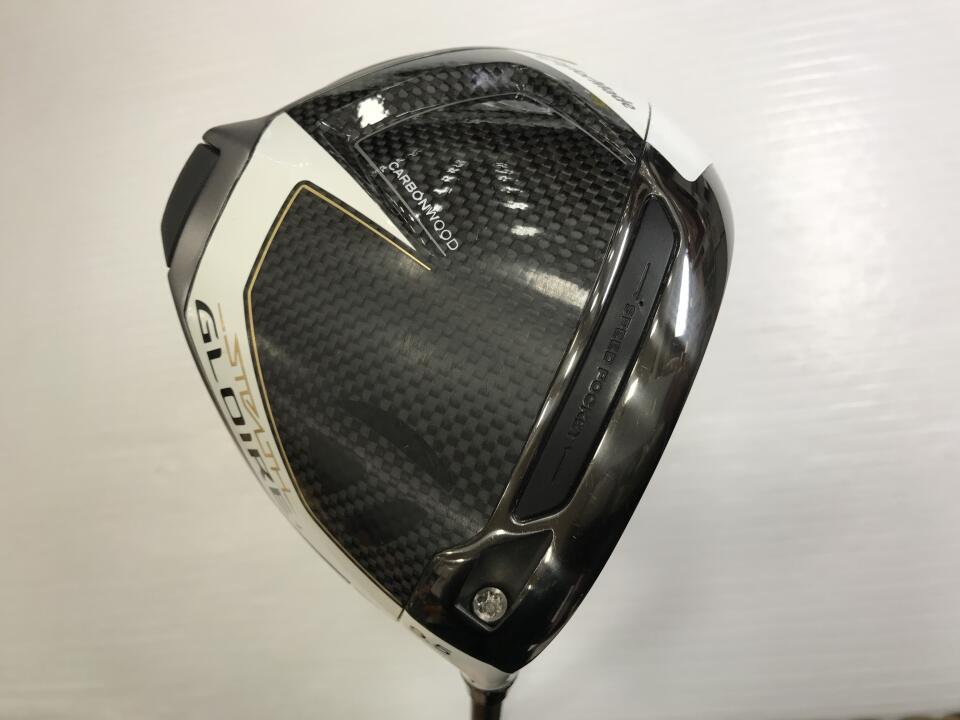 【中古】テーラーメイド STEALTH GLOIRE+ ドライバー 9.5° Sフレックス 45.0インチ ヘッドカバーあり SPEEDER NXBLACK 50 リシャフト品 Cランク 右利き用 Taylormade ゴルフクラブ ステルスグローレプラス