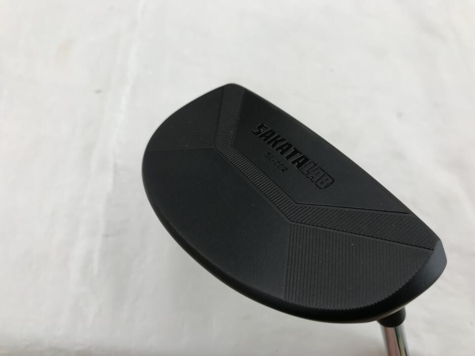 【中古】ホンマゴルフ SAKATA LAB SL-002 パター 34.0インチ ヘッドカバーあり オリジナルスチール Aランク 右利き用 ゴルフクラブ ゴルフドゥ ゴルフ用品 GOLF DO 中古ゴルフクラブ