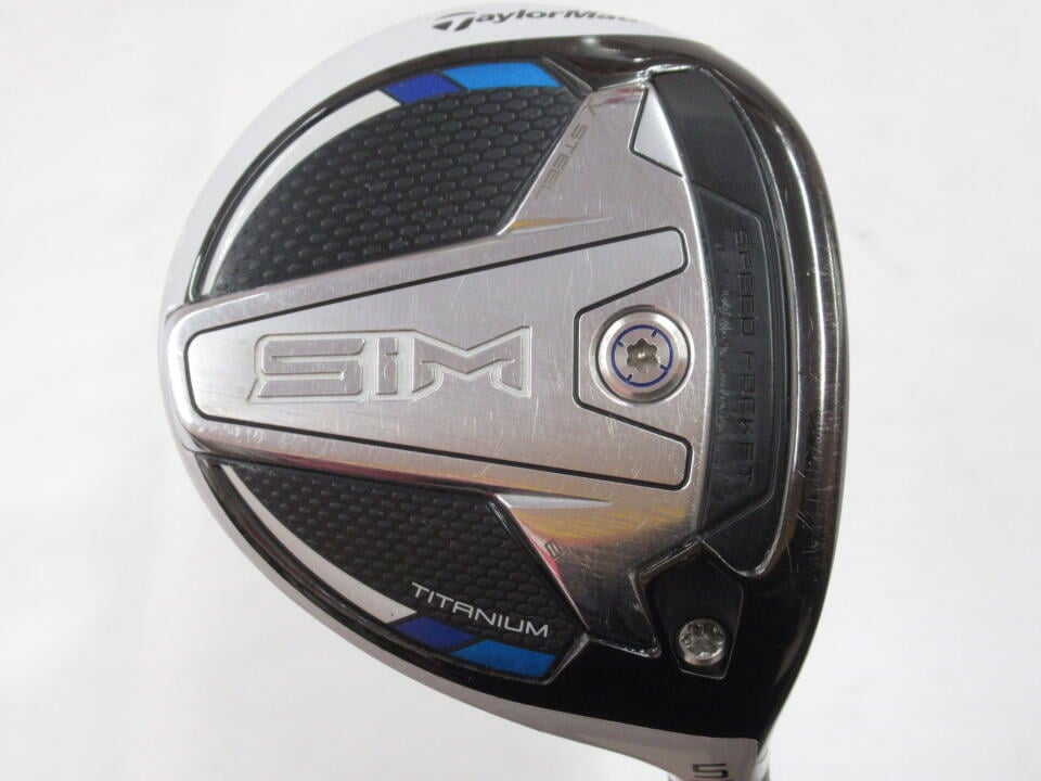【中古】テーラーメイド SIM フェアウェイウッド 5W 19° 42.75インチ Loop PROTOTYPE FWseven リシャフト品 Cランク 右利き用 Taylormade ゴルフクラブ シム ゴルフドゥ ゴルフ用品 GOLF DO 中古ゴルフクラ