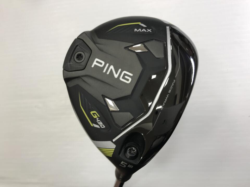 【中古】ピン G430 MAX フェアウェイウッド 5W 18° SRフレックス 42.25インチ ヘッドカバーあり ALTA J CB BLACK Cランク 右利き用 PING ゴルフクラブ G430マックス ゴルフドゥ ゴルフ用品 GOLF DO 中古ゴル